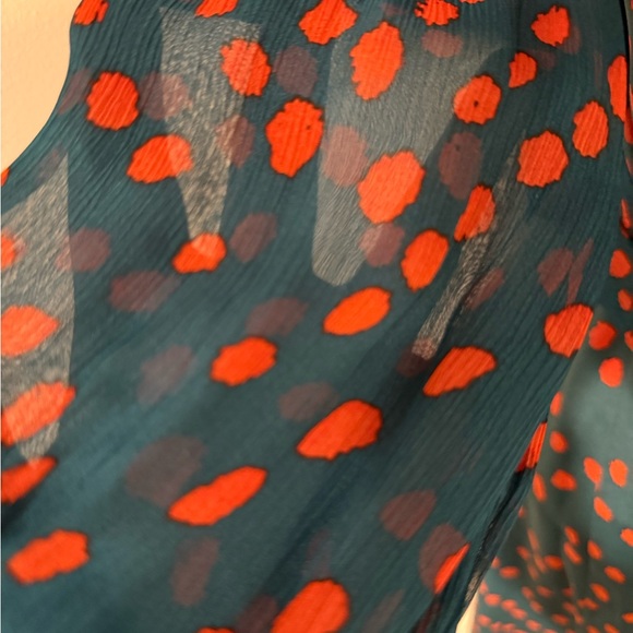 Quintessential Autumn - Diane Von Furstenberg Long Sleeve Shirt Dress - Picture 3 of 14